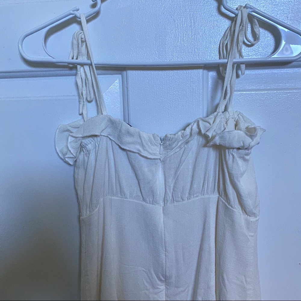 Ivory mini dress - Picture 2 of 3